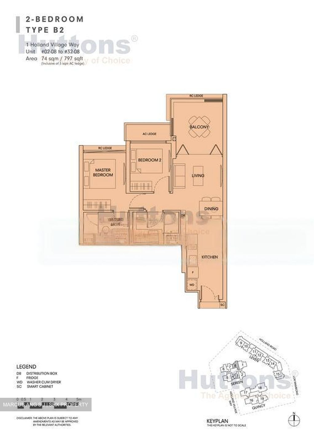 One Holland Village Residences (D10), Apartment #494227191